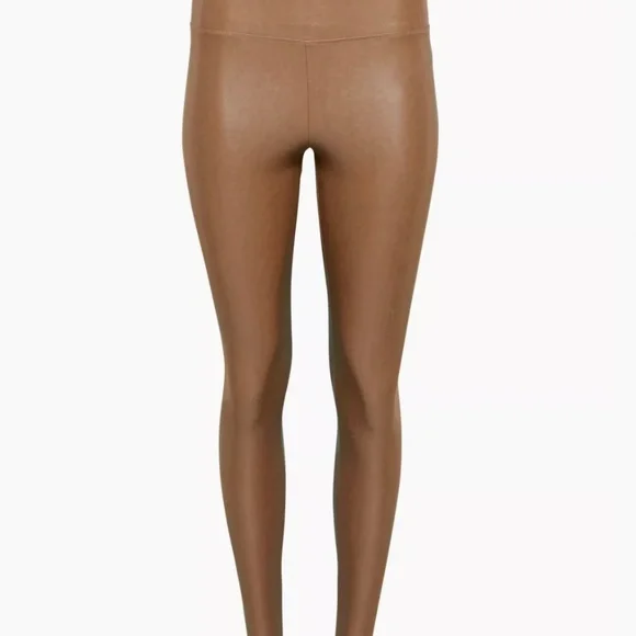 Aritzia Wilfred Vegan Leather Tights - Picture 2 of 3